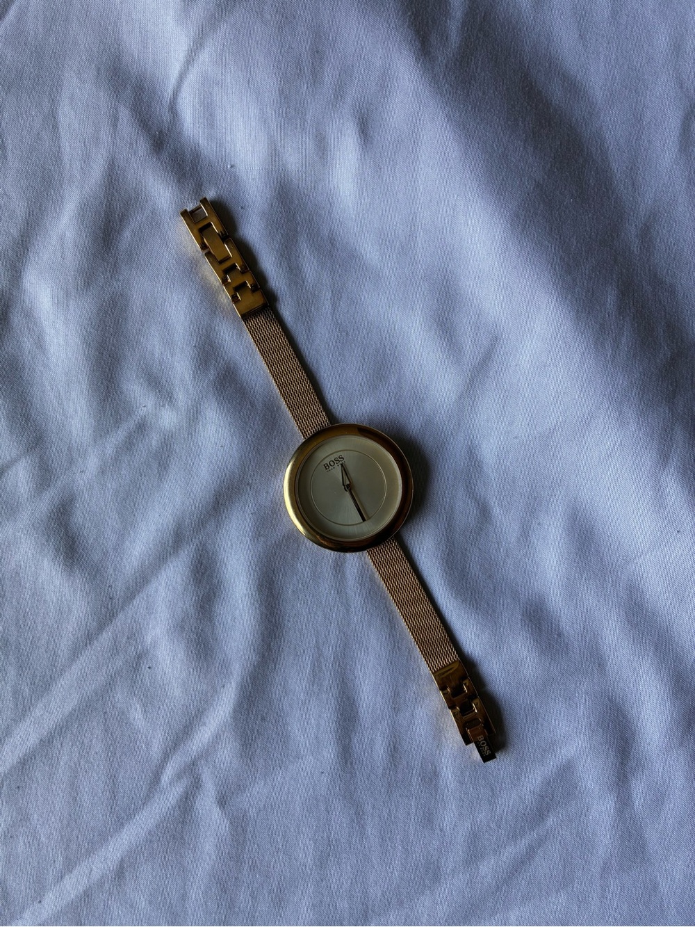 Hugo Boss Womenโs Gold Watch